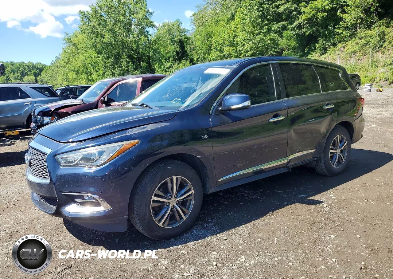 2018 Infiniti Qx60 Base – zdjęcie 1 z 13