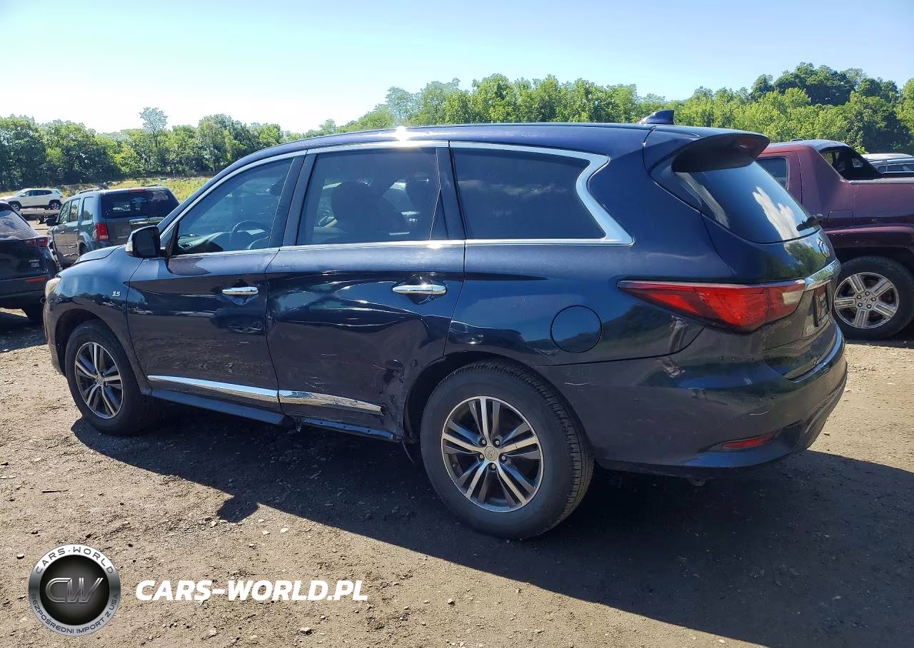 2018 Infiniti Qx60 Base VIN:5N1DL0MM3JC520923 - 2