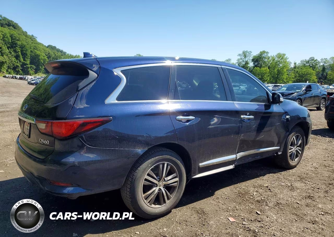 2018 Infiniti Qx60 Base VIN:5N1DL0MM3JC520923 - 3