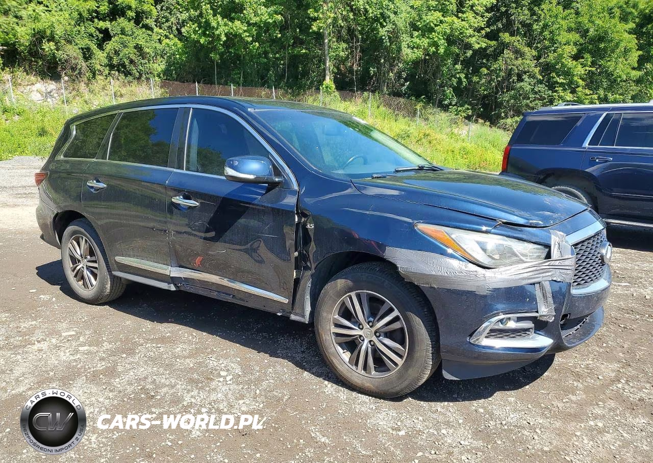 2018 Infiniti Qx60 Base VIN:5N1DL0MM3JC520923 - 4