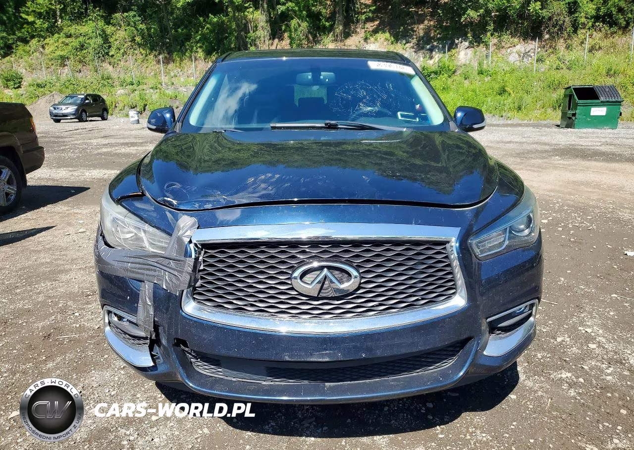 2018 Infiniti Qx60 Base VIN:5N1DL0MM3JC520923 - 5