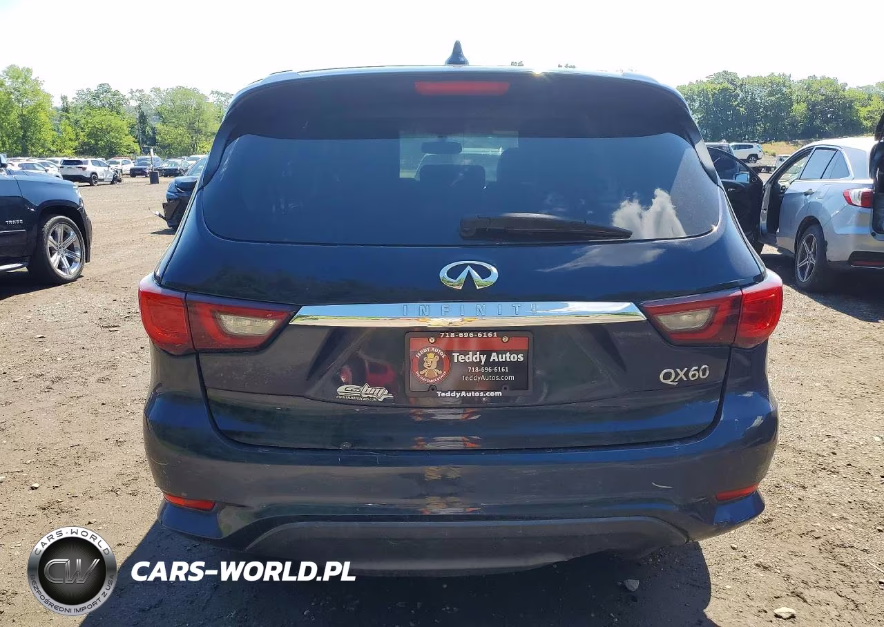 2018 Infiniti Qx60 Base VIN:5N1DL0MM3JC520923 - 6