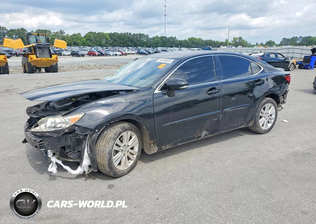 2015 Lexus Es 350