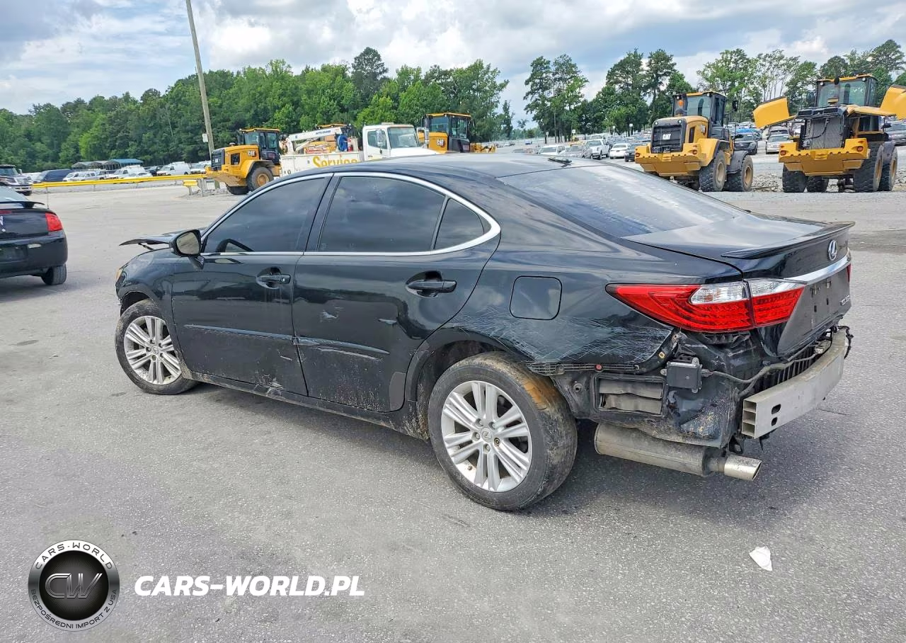 2015 Lexus Es 350 VIN:JTHBK1GG5F2154419 - 2