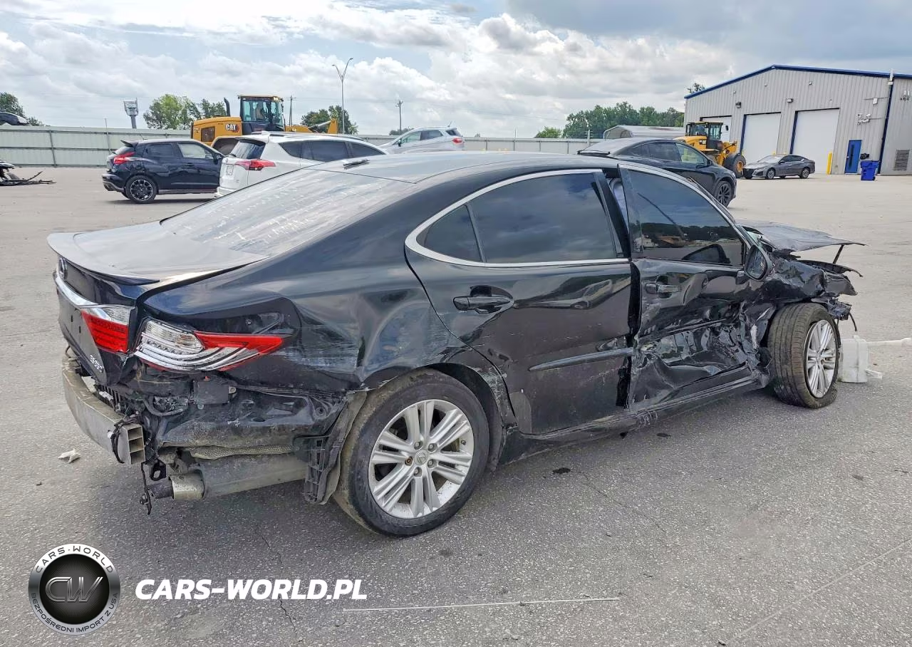 2015 Lexus Es 350 VIN:JTHBK1GG5F2154419 - 3
