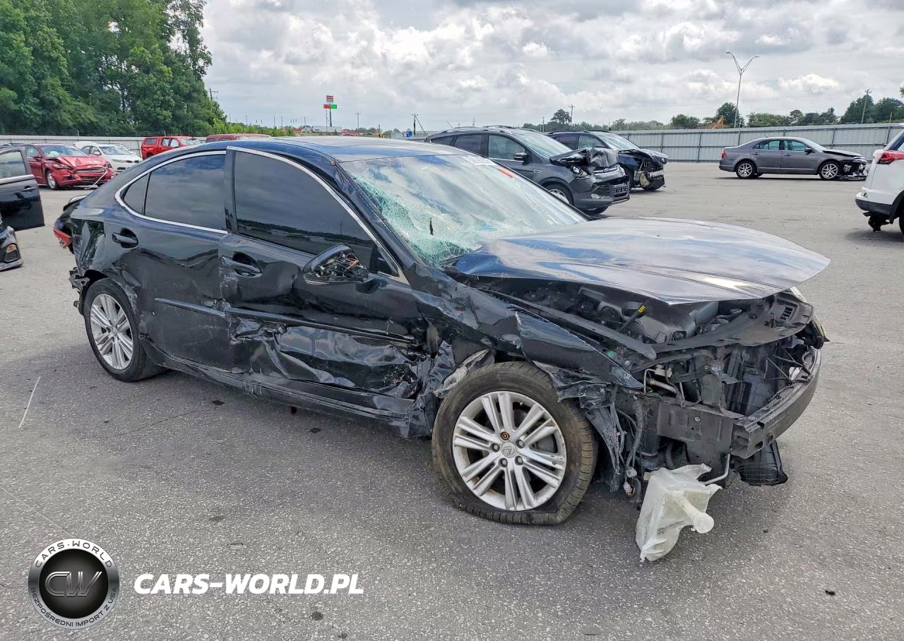 2015 Lexus Es 350 VIN:JTHBK1GG5F2154419 - 4