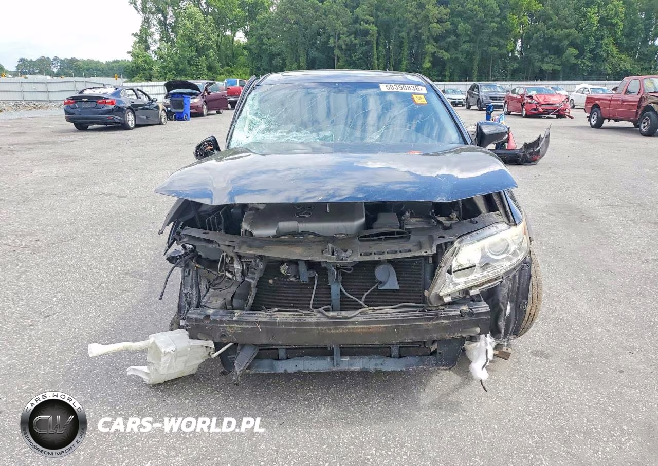 2015 Lexus Es 350 VIN:JTHBK1GG5F2154419 - 5