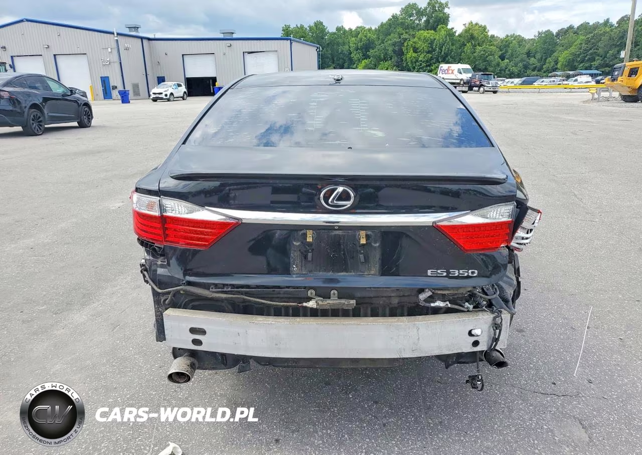 2015 Lexus Es 350 VIN:JTHBK1GG5F2154419 - 6