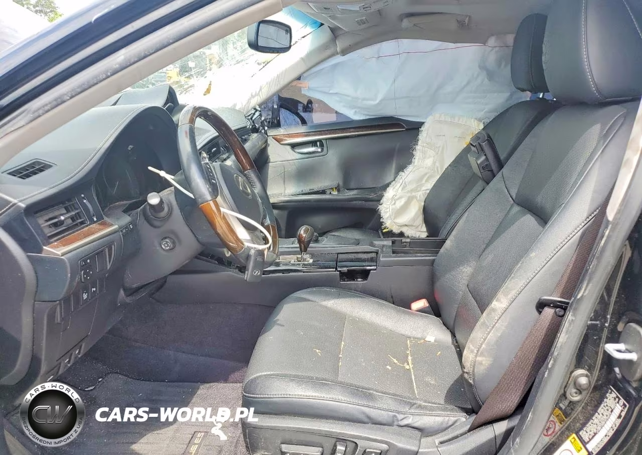 2015 Lexus Es 350 VIN:JTHBK1GG5F2154419 - 7