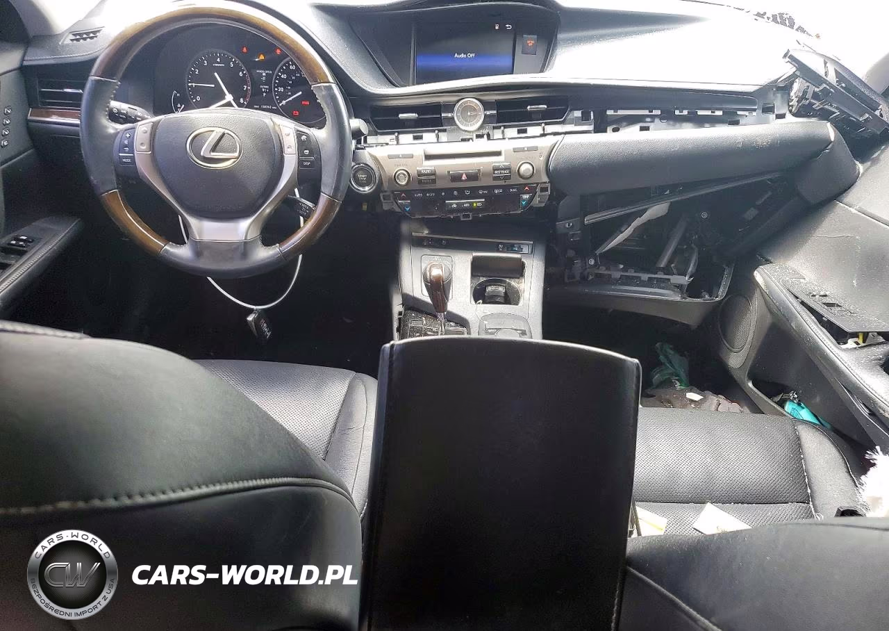 2015 Lexus Es 350 VIN:JTHBK1GG5F2154419 - 8
