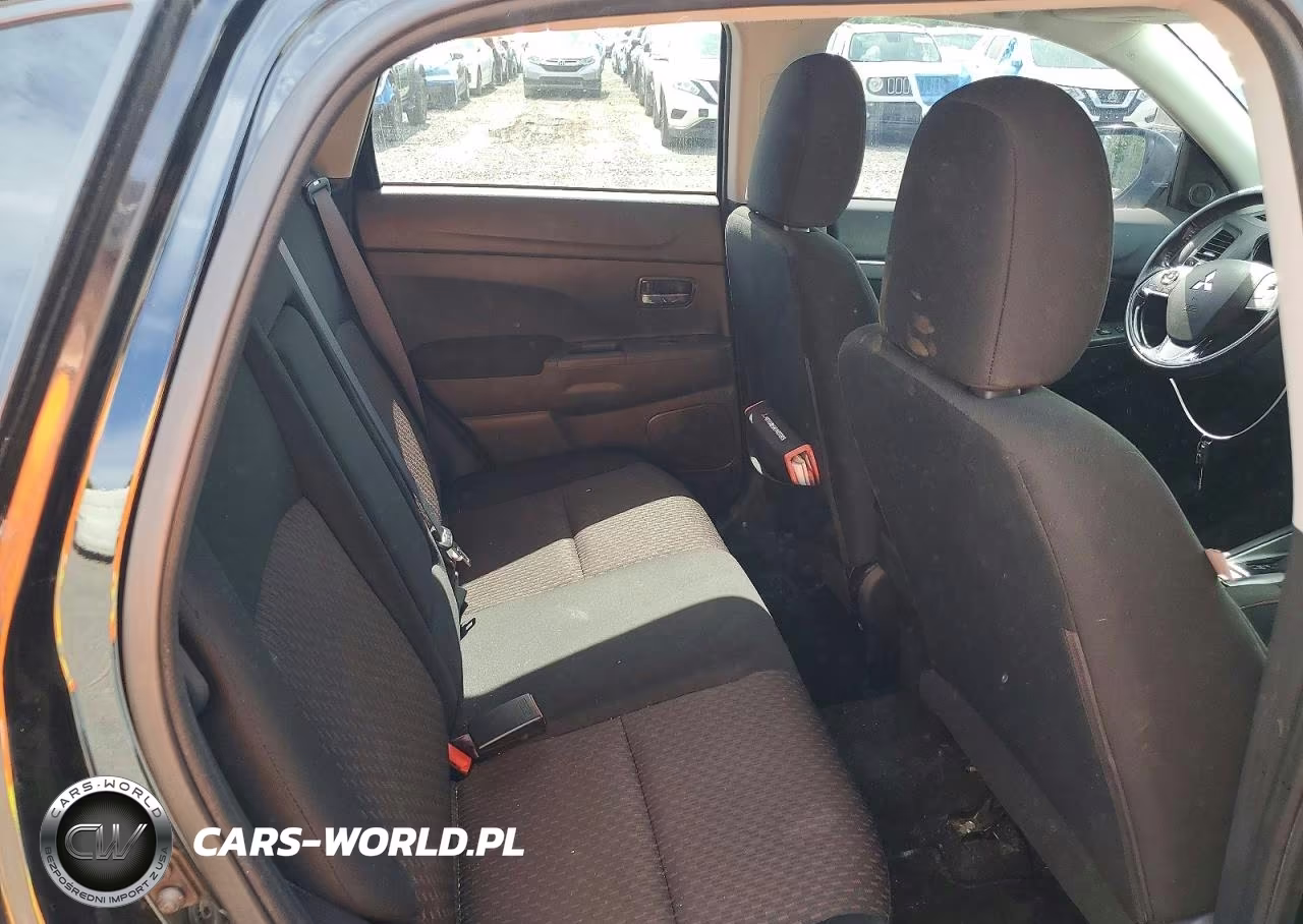 2019 Mitsubishi Outlander Sport Es VIN:JA4AR3AU4KU017662 - 11