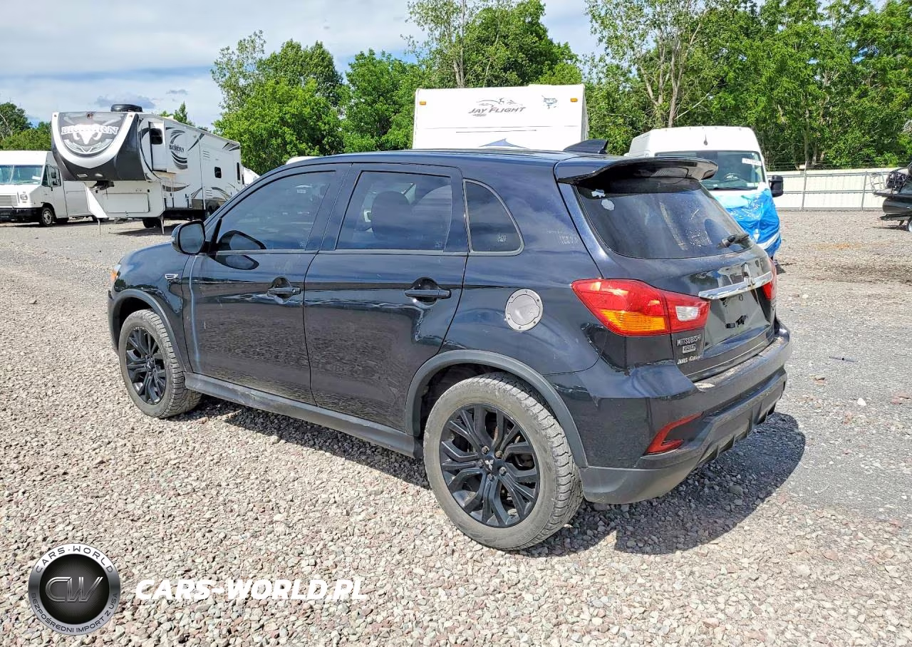 2019 Mitsubishi Outlander Sport Es VIN:JA4AR3AU4KU017662 - 2