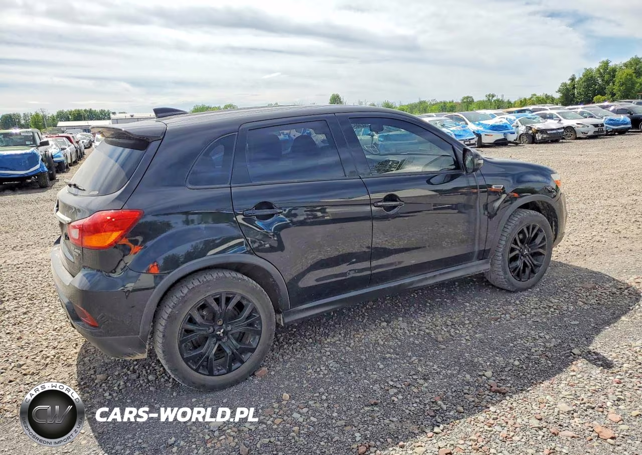 2019 Mitsubishi Outlander Sport Es VIN:JA4AR3AU4KU017662 - 3
