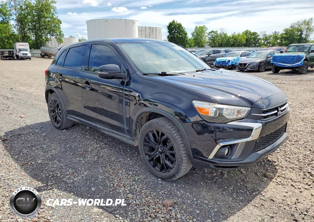 2019 Mitsubishi Outlander Sport Es VIN:JA4AR3AU4KU017662 - 4