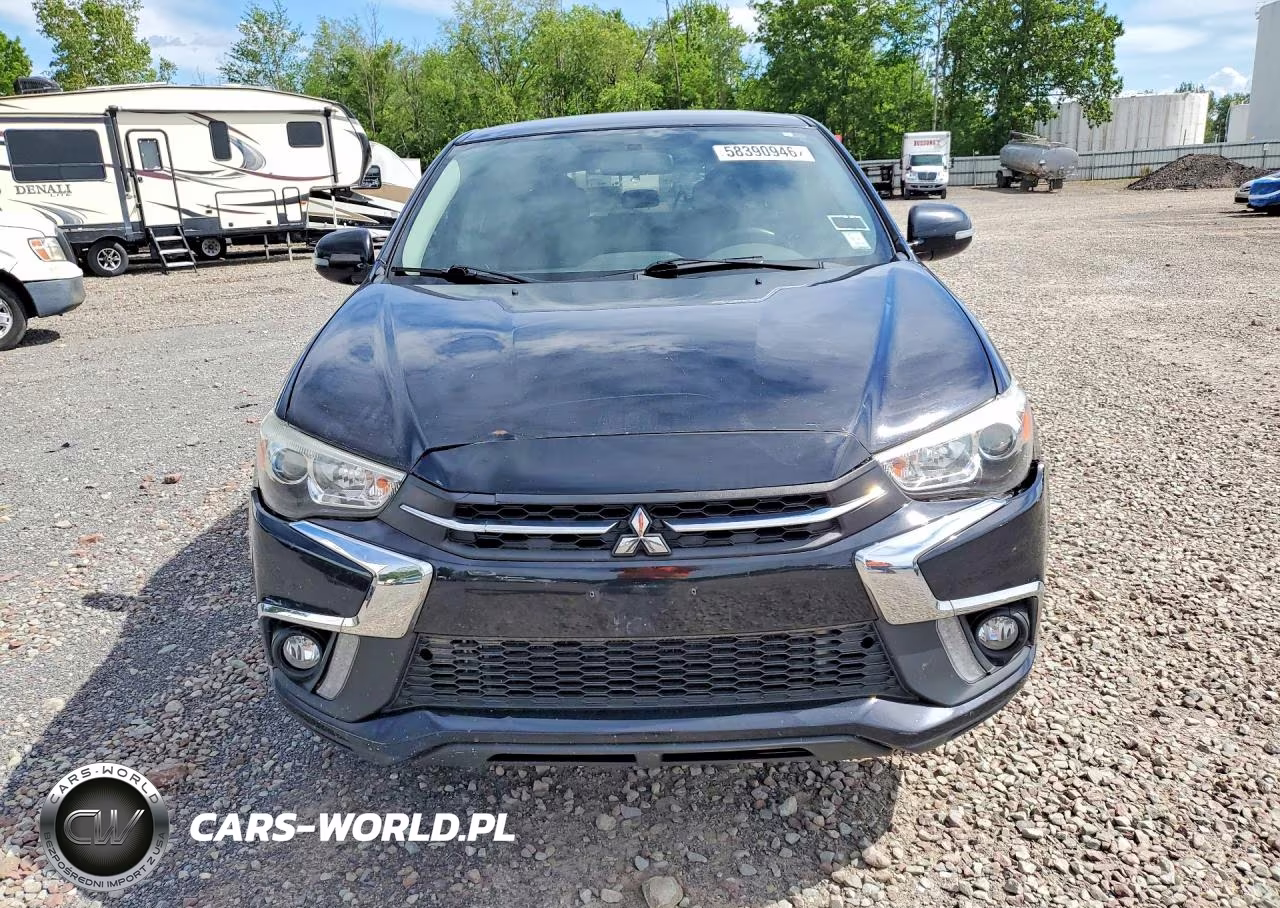 2019 Mitsubishi Outlander Sport Es VIN:JA4AR3AU4KU017662 - 5
