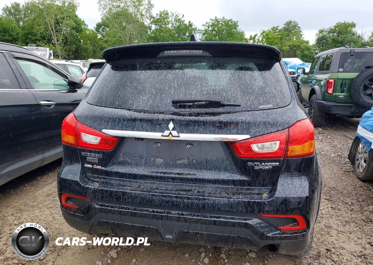 2019 Mitsubishi Outlander Sport Es VIN:JA4AR3AU4KU017662 - 6