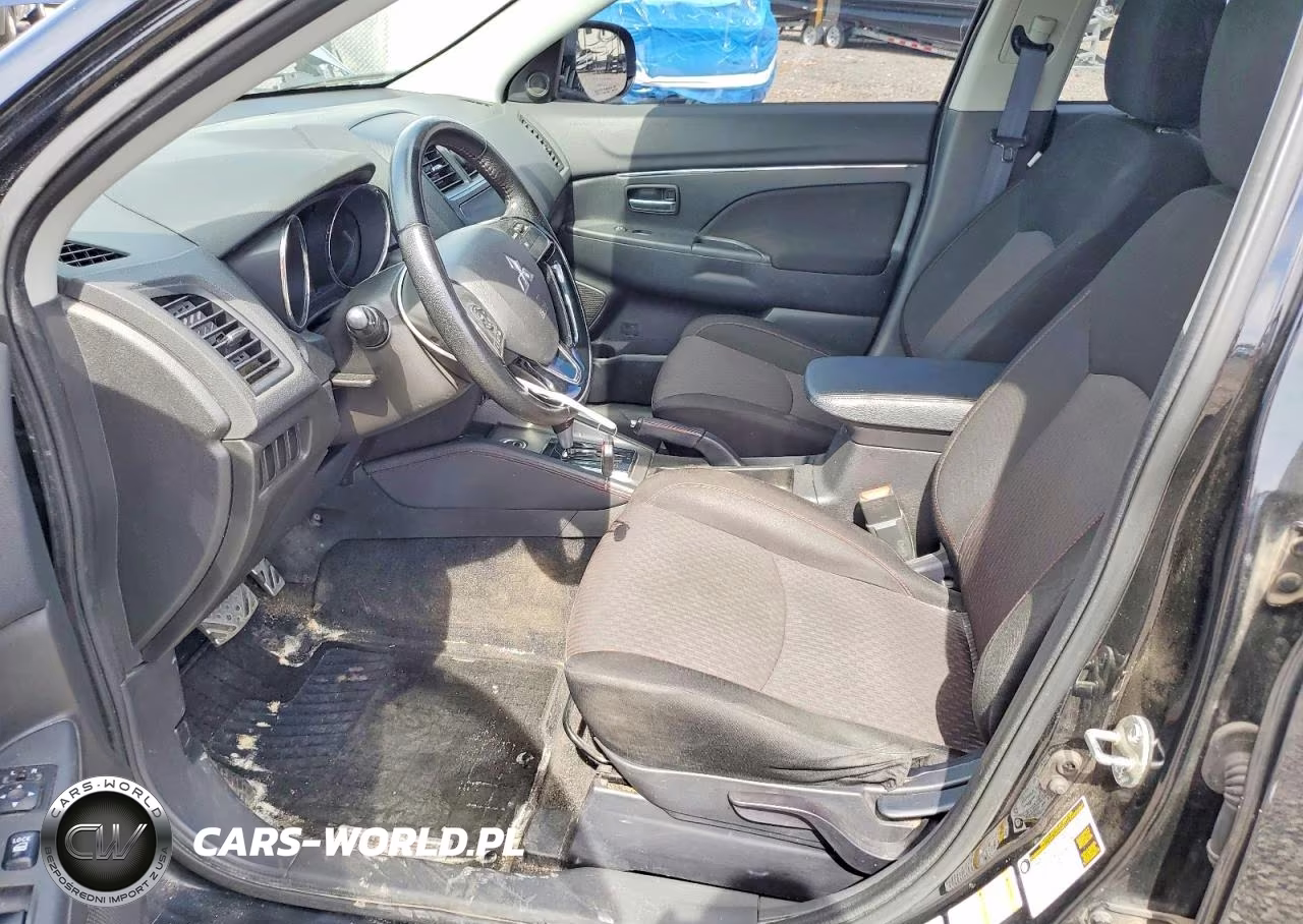 2019 Mitsubishi Outlander Sport Es VIN:JA4AR3AU4KU017662 - 7
