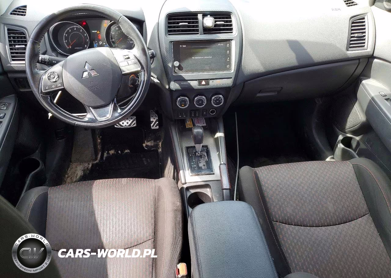 2019 Mitsubishi Outlander Sport Es VIN:JA4AR3AU4KU017662 - 8