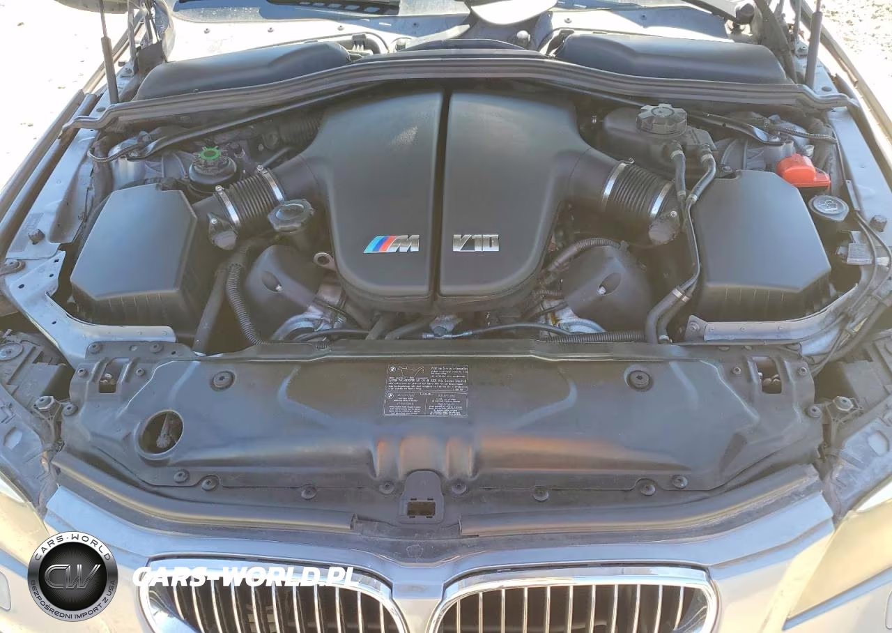 2007 BMW M5 VIN:WBSNB93527CX07503 - 11
