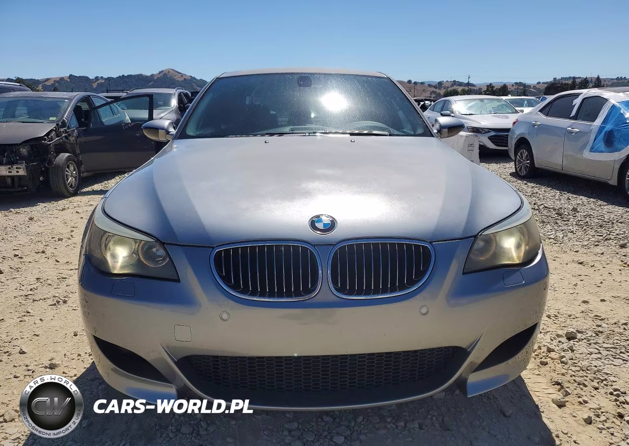 2007 BMW M5 VIN:WBSNB93527CX07503 - 5