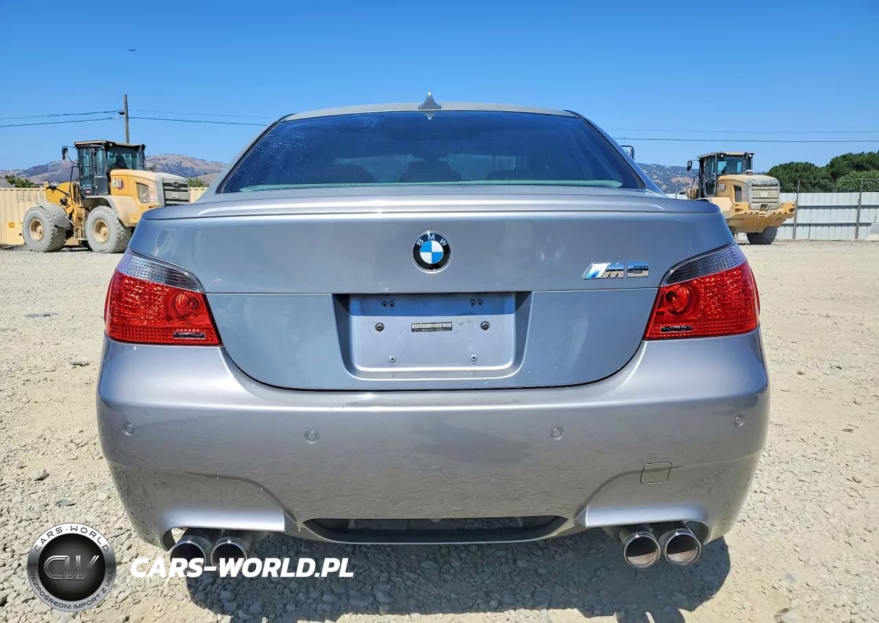 2007 BMW M5 VIN:WBSNB93527CX07503 - 6