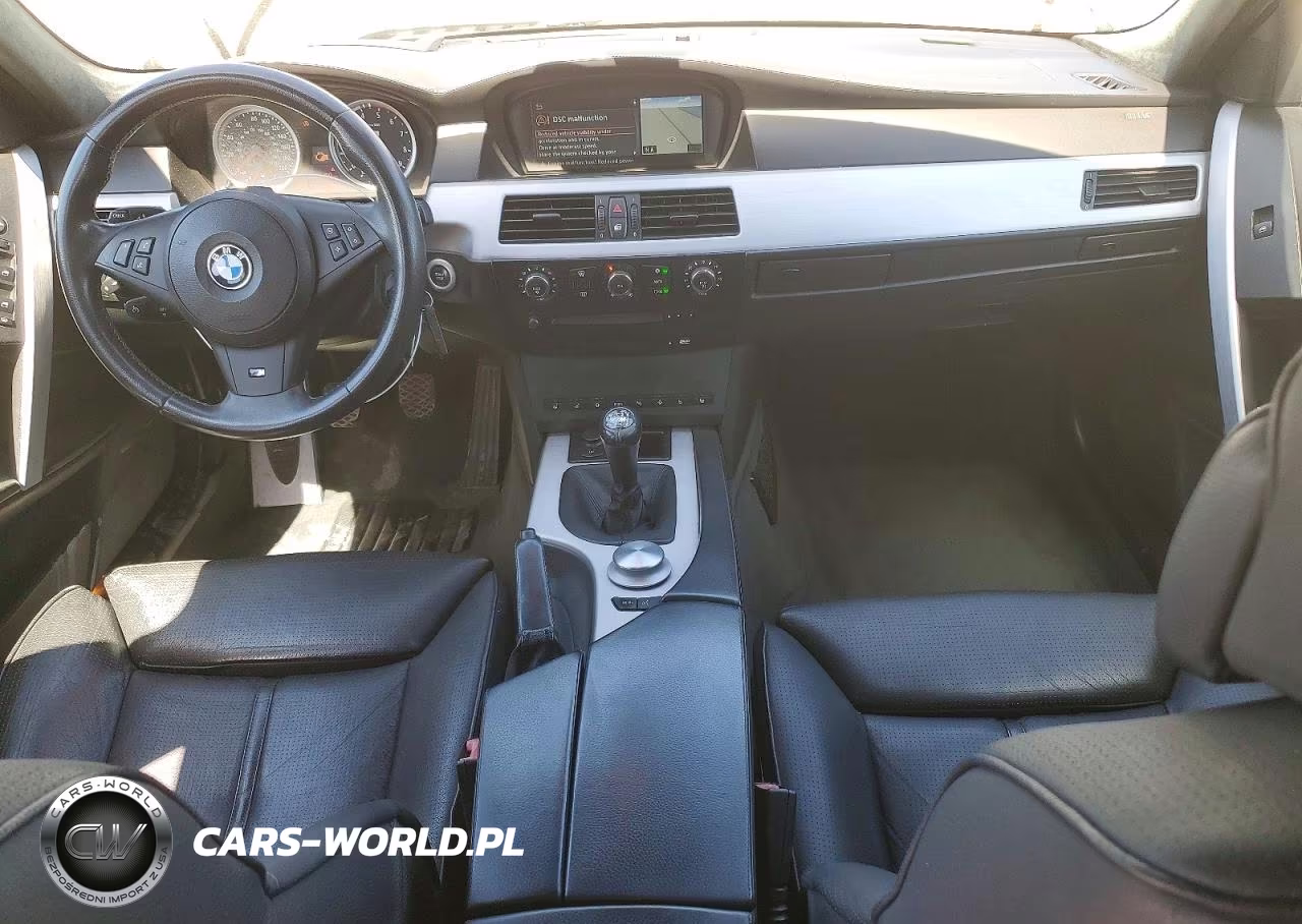 2007 BMW M5 VIN:WBSNB93527CX07503 - 8