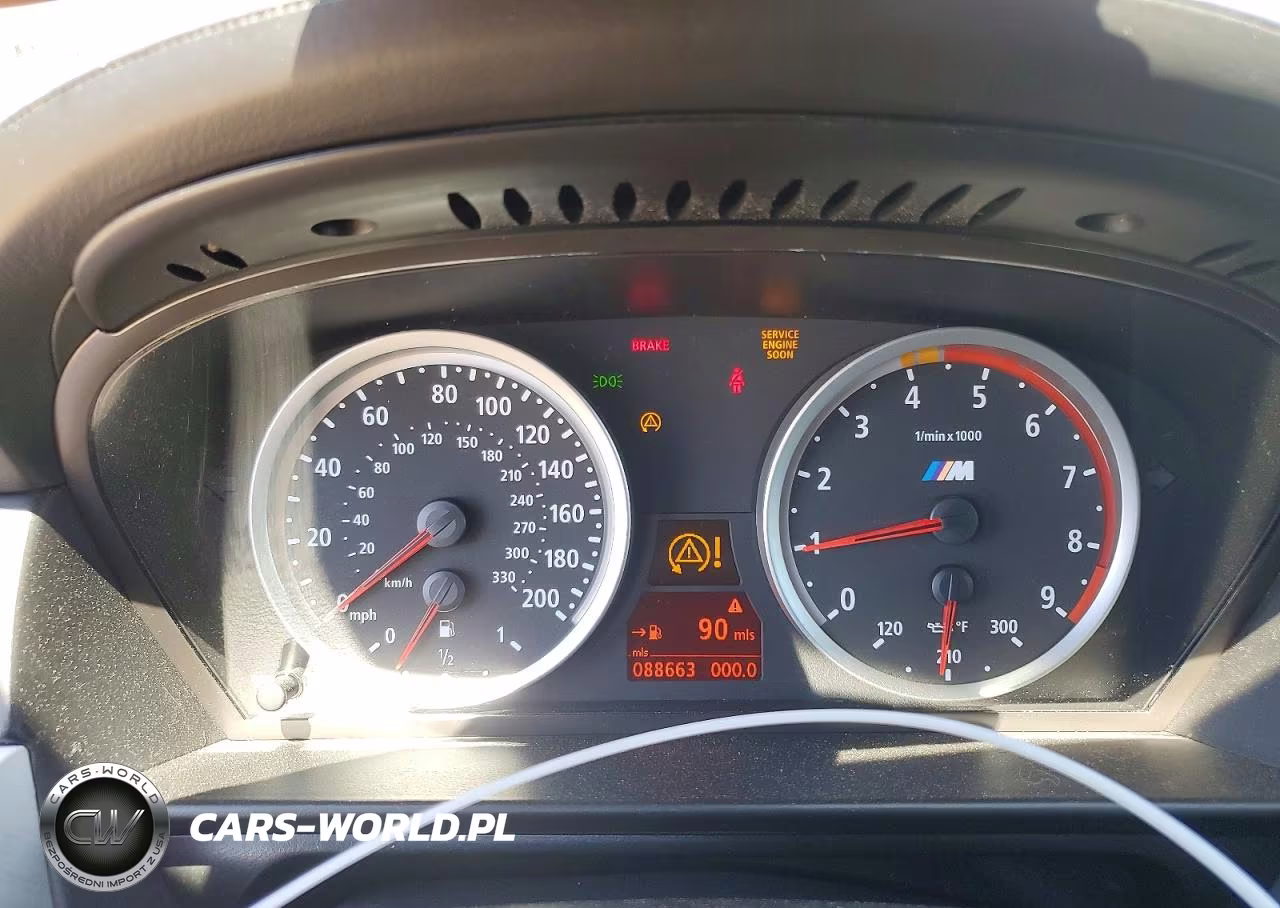 2007 BMW M5 VIN:WBSNB93527CX07503 - 9