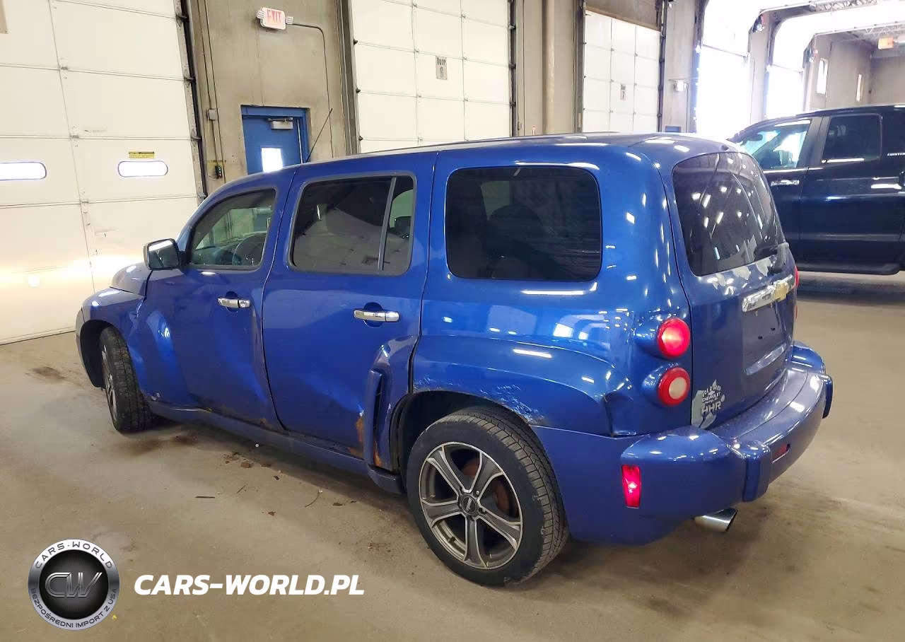 2006 Chevrolet Hhr Lt VIN:3GNDA23P76S545429 - 2