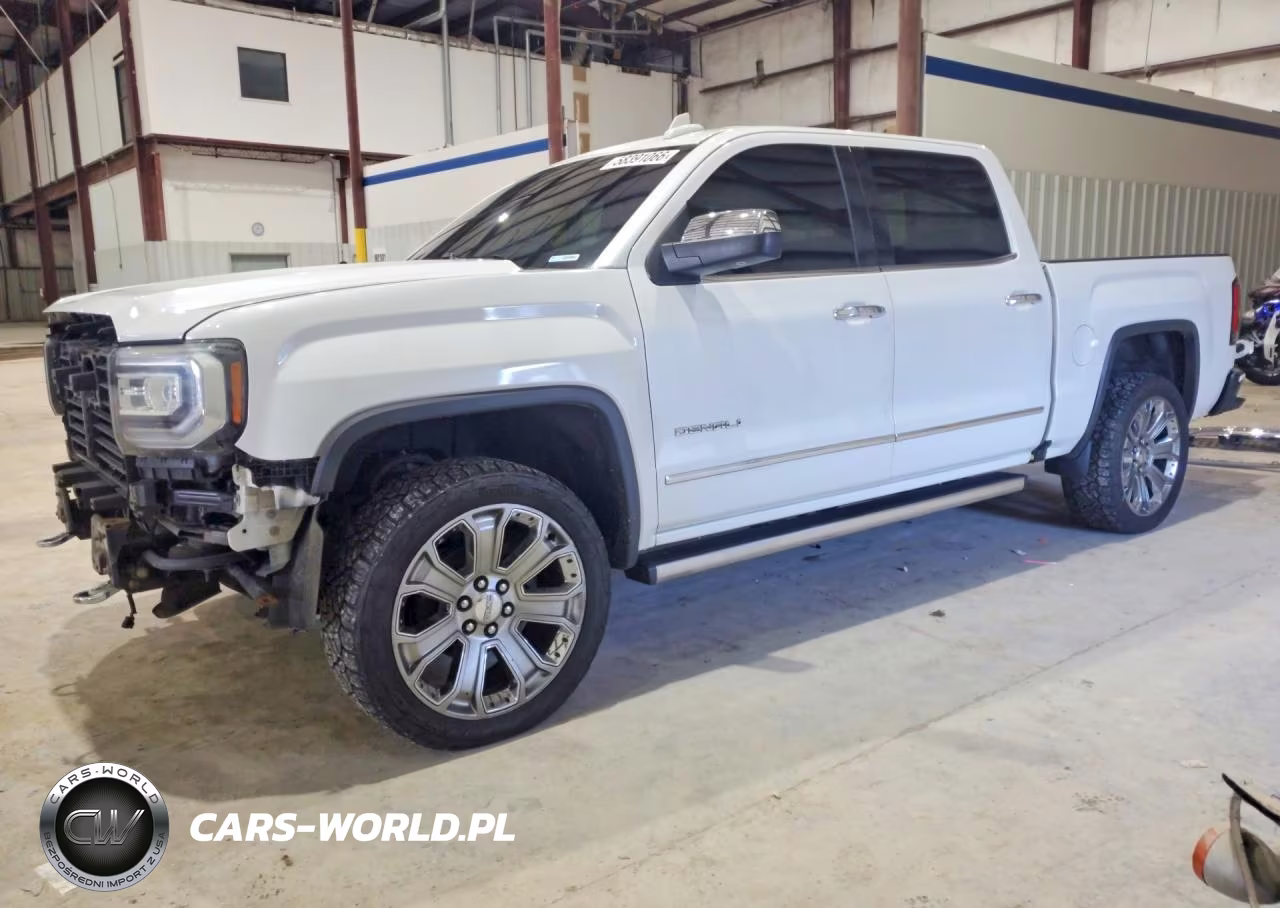 2018 GMC Sierra K1500 Denali – zdjęcie 1 z 13