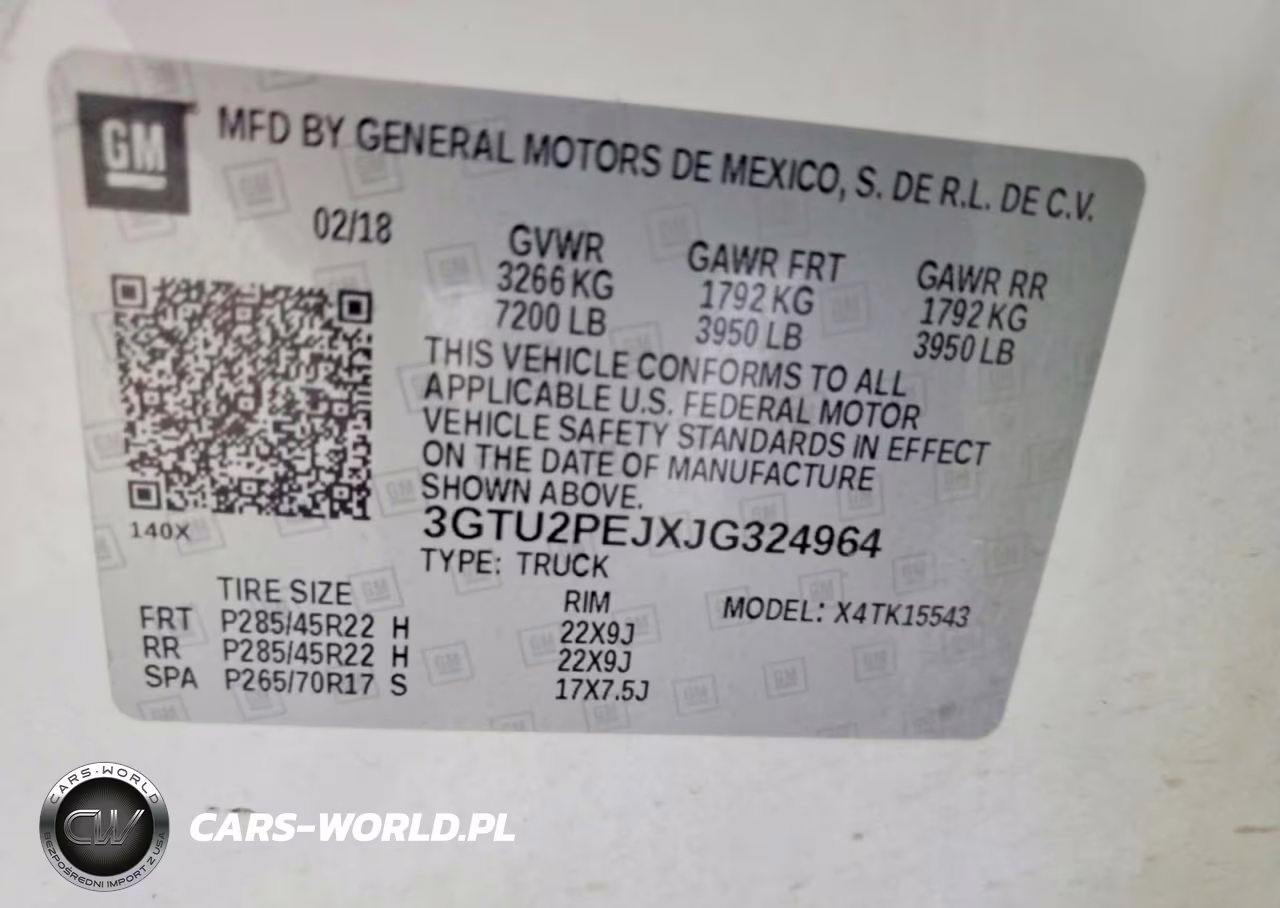 2018 GMC Sierra K1500 Denali VIN:3GTU2PEJXJG324964 - 13