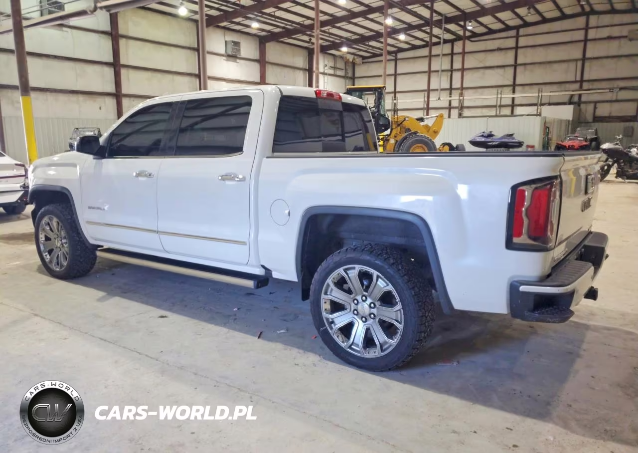 2018 GMC Sierra K1500 Denali VIN:3GTU2PEJXJG324964 - 2