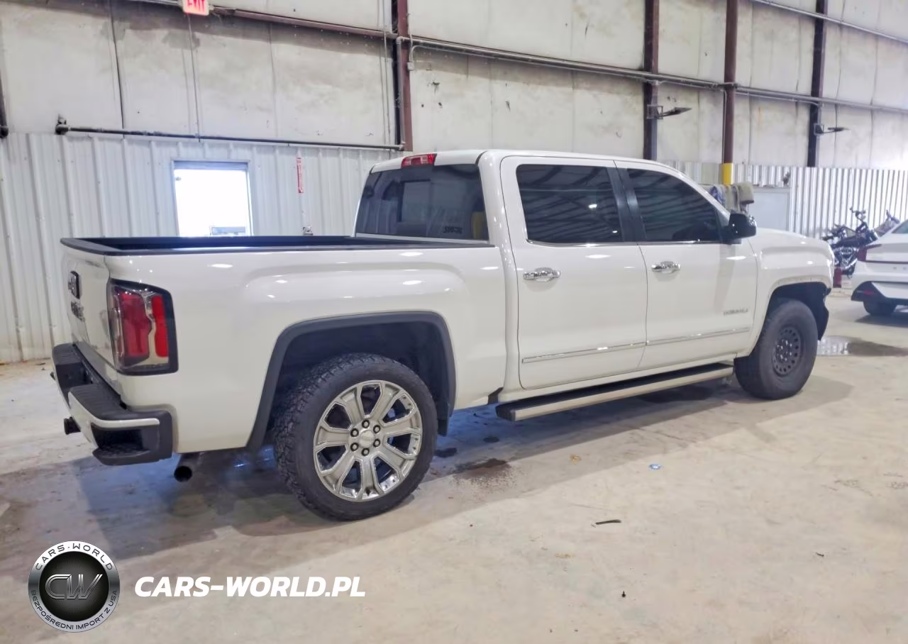 2018 GMC Sierra K1500 Denali VIN:3GTU2PEJXJG324964 - 3