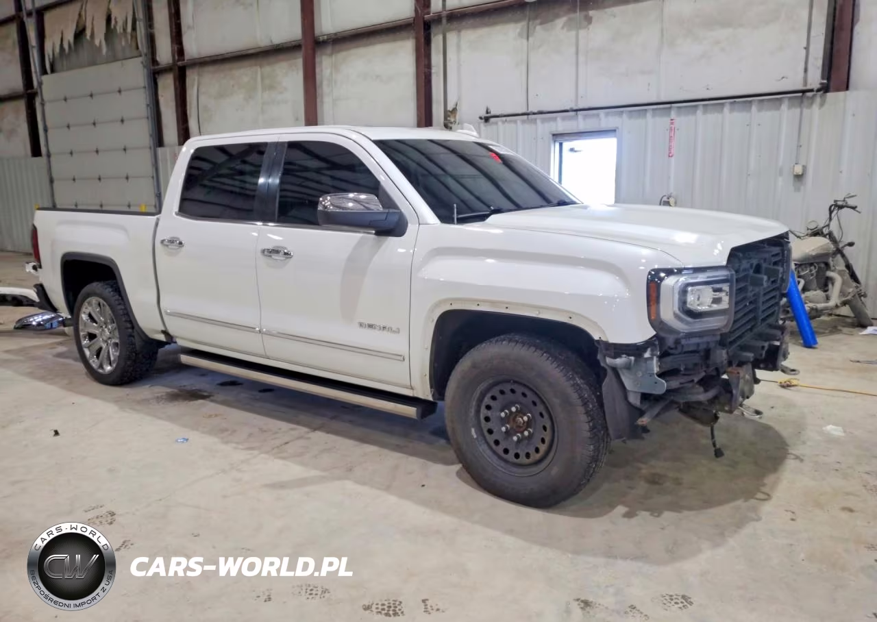 2018 GMC Sierra K1500 Denali VIN:3GTU2PEJXJG324964 - 4