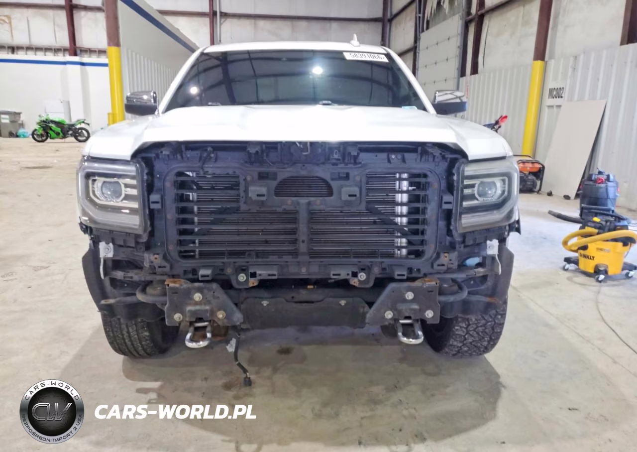 2018 GMC Sierra K1500 Denali VIN:3GTU2PEJXJG324964 - 5