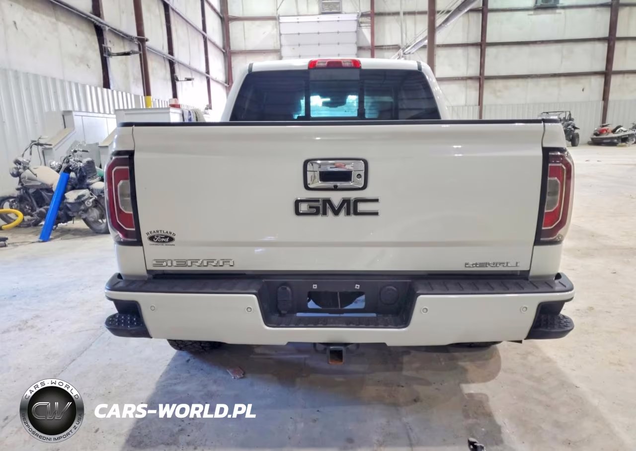 2018 GMC Sierra K1500 Denali VIN:3GTU2PEJXJG324964 - 6