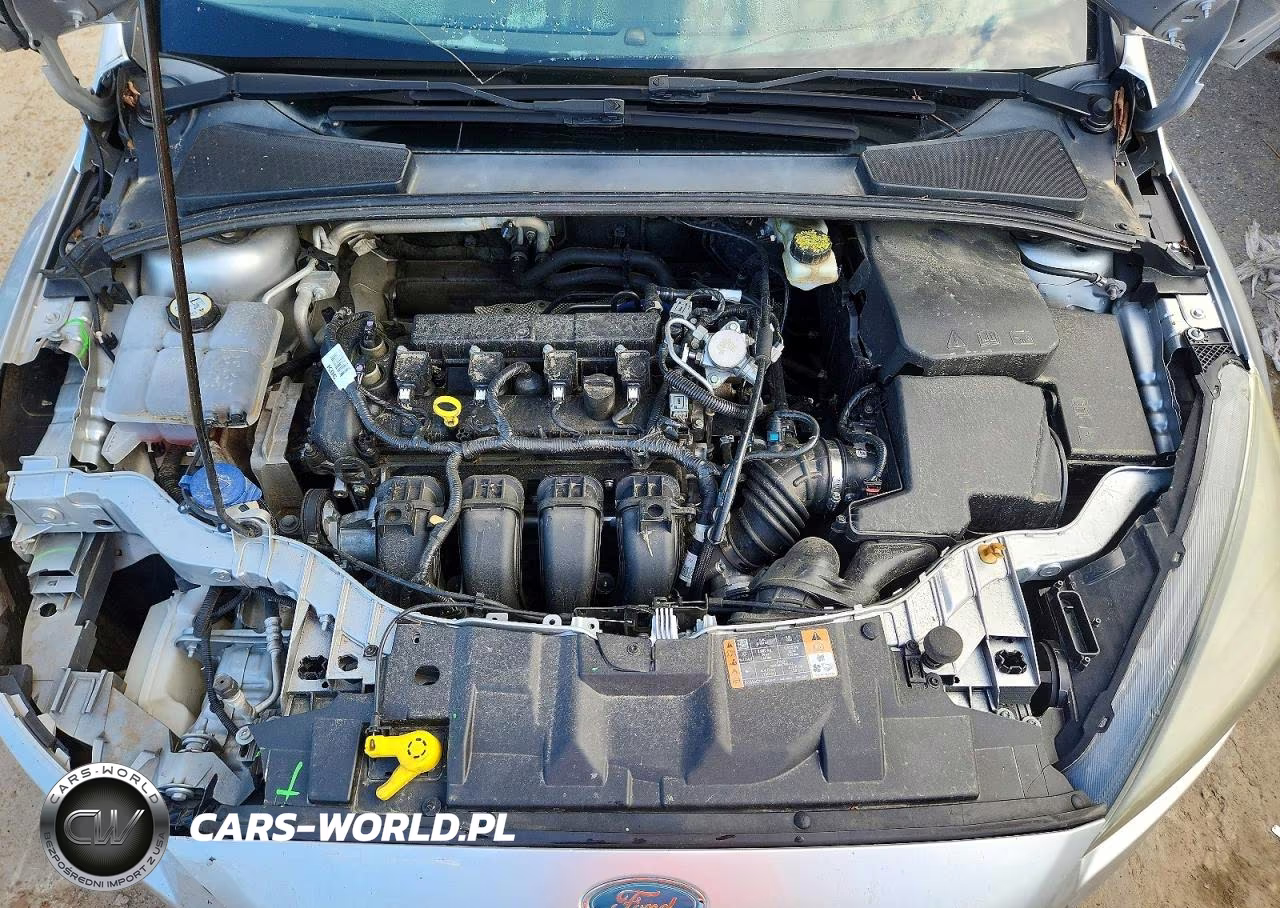 2017 Ford Focus S VIN:1FADP3E25HL282080 - 11