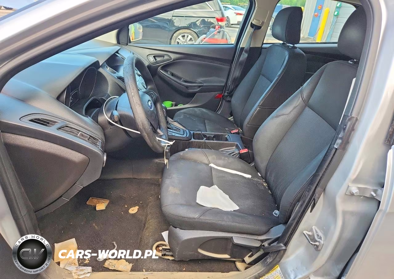 2017 Ford Focus S VIN:1FADP3E25HL282080 - 7