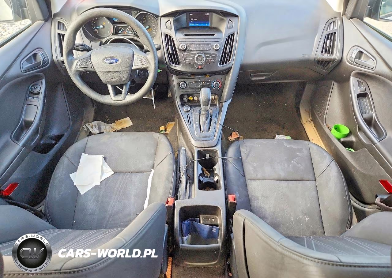 2017 Ford Focus S VIN:1FADP3E25HL282080 - 8