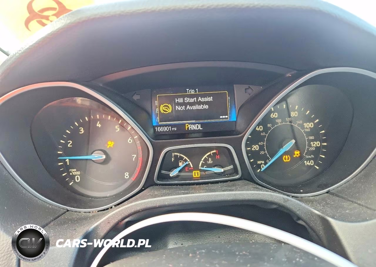 2017 Ford Focus S VIN:1FADP3E25HL282080 - 9