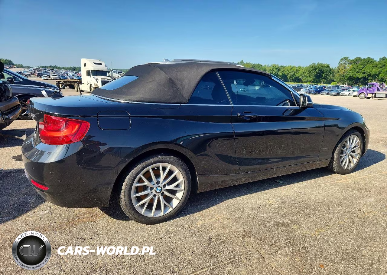 2016 BMW 228 I Sulev VIN:WBA1K9C59GV710714 - 3