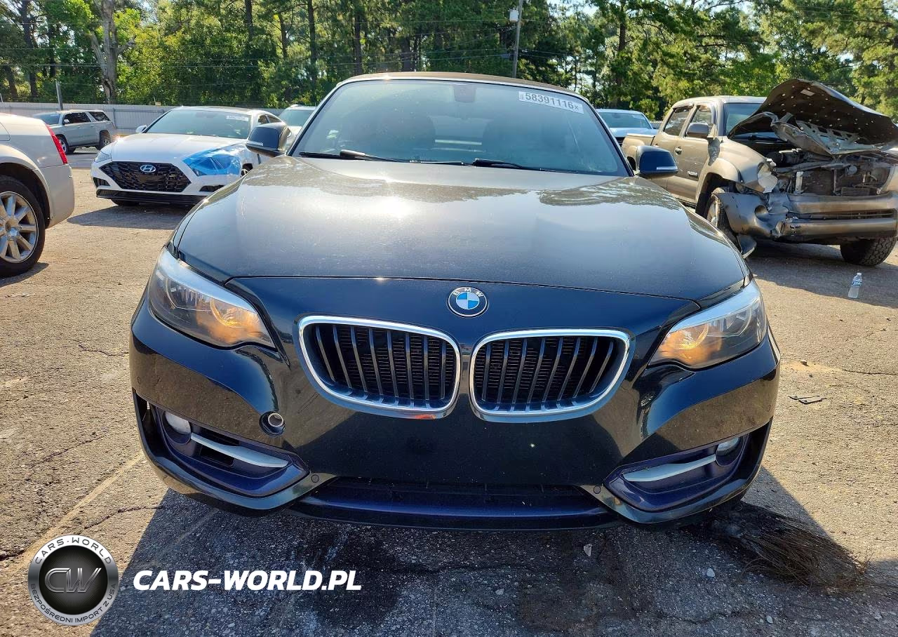 2016 BMW 228 I Sulev VIN:WBA1K9C59GV710714 - 5