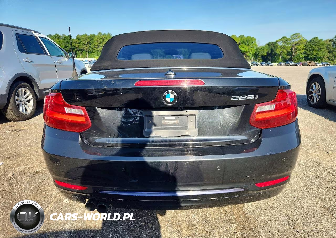 2016 BMW 228 I Sulev VIN:WBA1K9C59GV710714 - 6