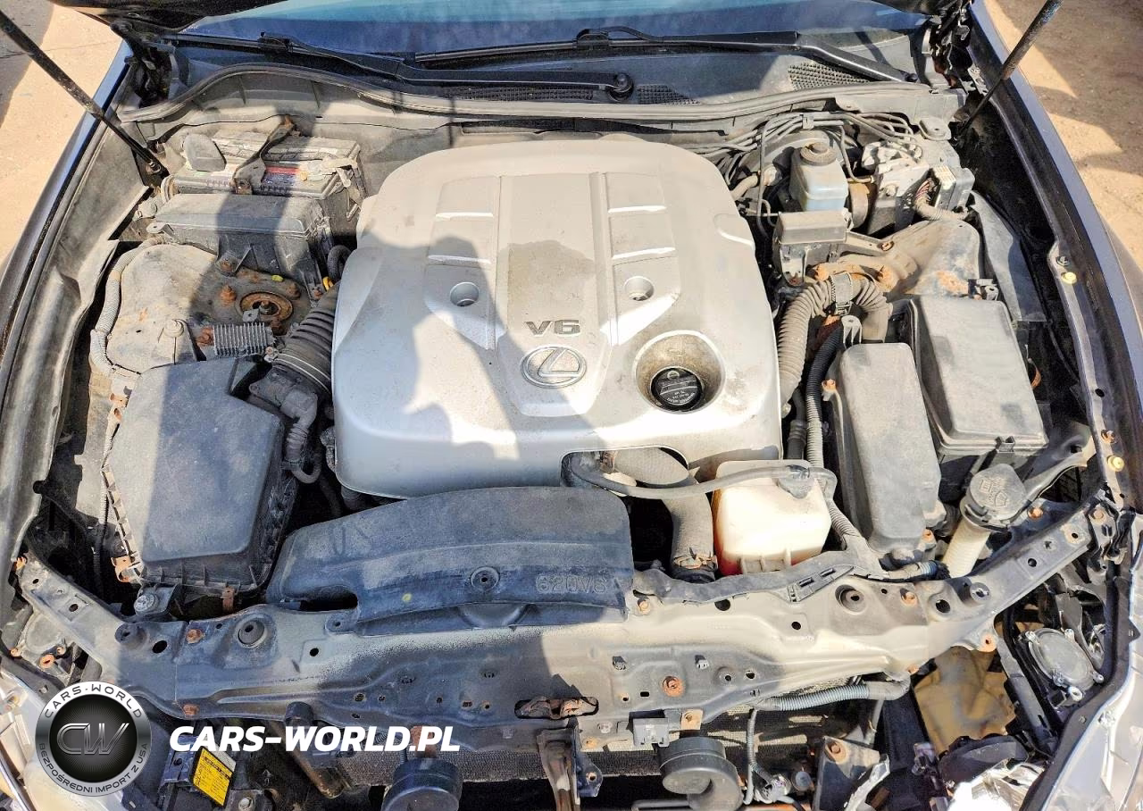 2006 Lexus Gs 300 VIN:JTHCH96S560005673 - 11