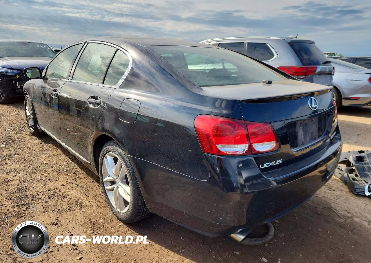 2006 Lexus Gs 300 VIN:JTHCH96S560005673 - 2