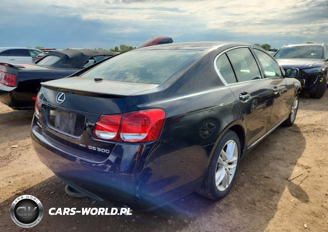 2006 Lexus Gs 300 VIN:JTHCH96S560005673 - 3