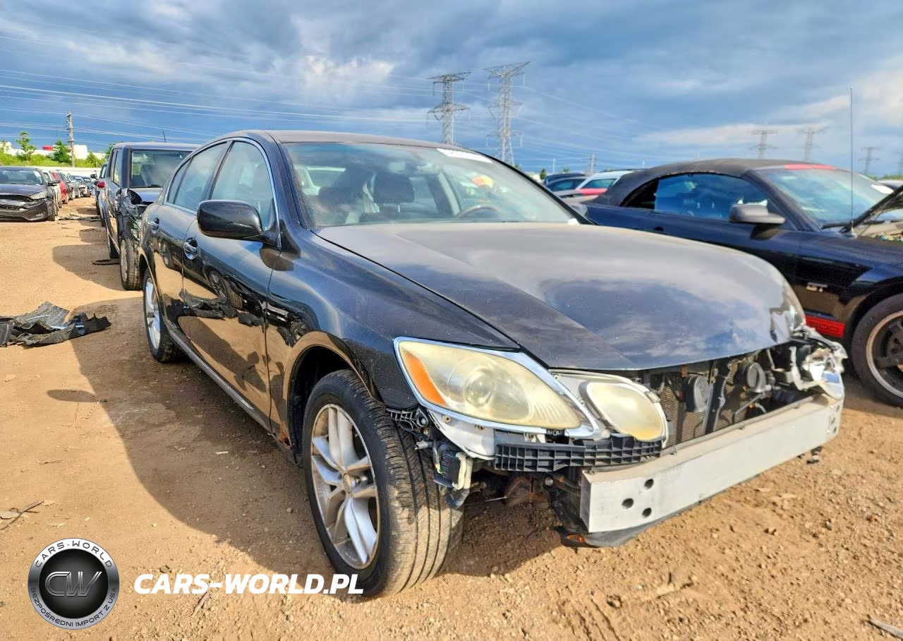 2006 Lexus Gs 300 VIN:JTHCH96S560005673 - 4