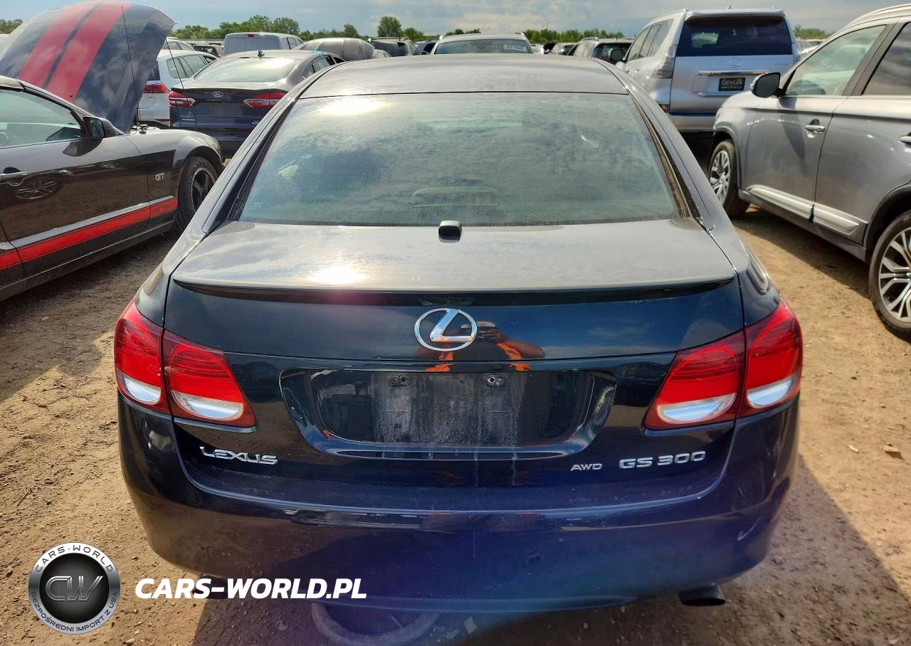 2006 Lexus Gs 300 VIN:JTHCH96S560005673 - 6