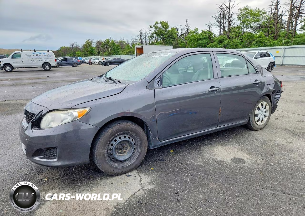 2009 Toyota Corolla Base – zdjęcie 1 z 12