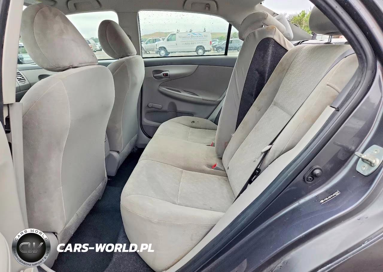 2009 Toyota Corolla Base VIN:JTDBL40E99J053791 - 10