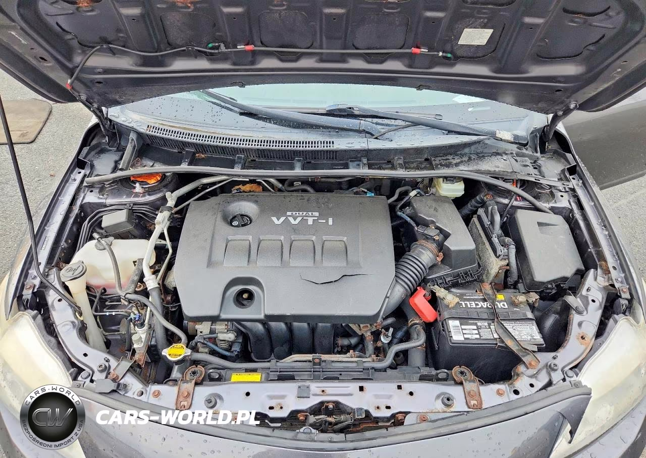 2009 Toyota Corolla Base VIN:JTDBL40E99J053791 - 11